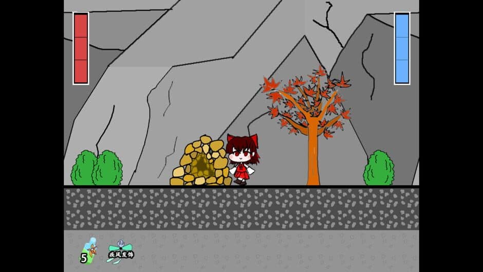 Скриншот 6 из Reimu's Fighting Chicken Festival