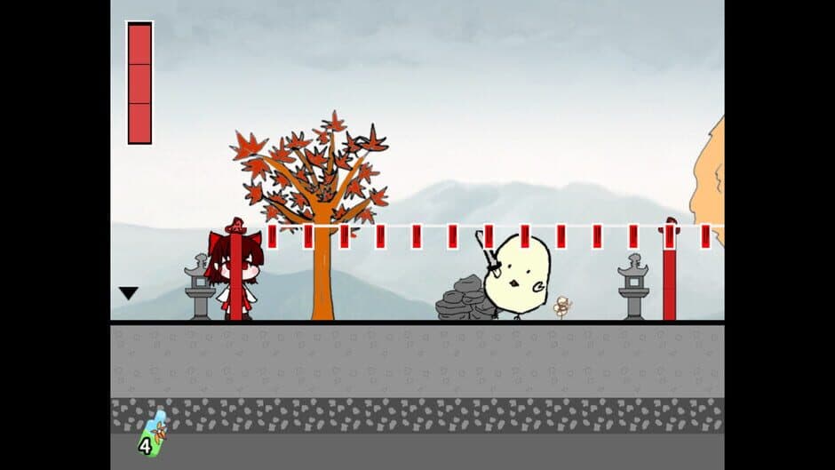 Скриншот 8 из Reimu's Fighting Chicken Festival