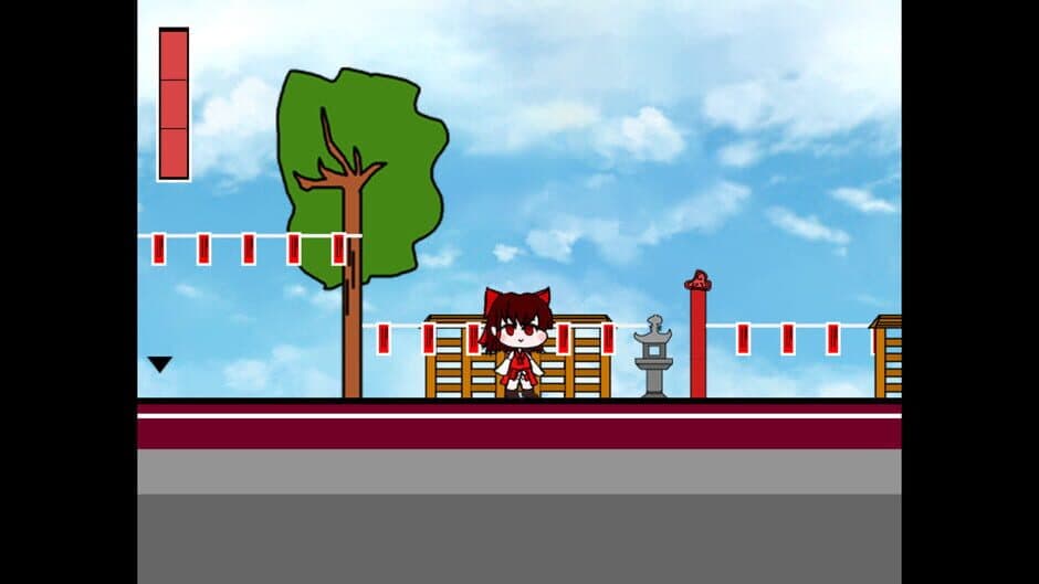 Скриншот 9 из Reimu's Fighting Chicken Festival