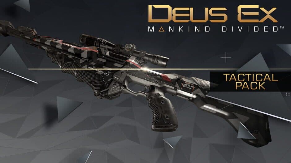 Скриншот 1 из Deus Ex: Mankind Divided - Tactical Pack