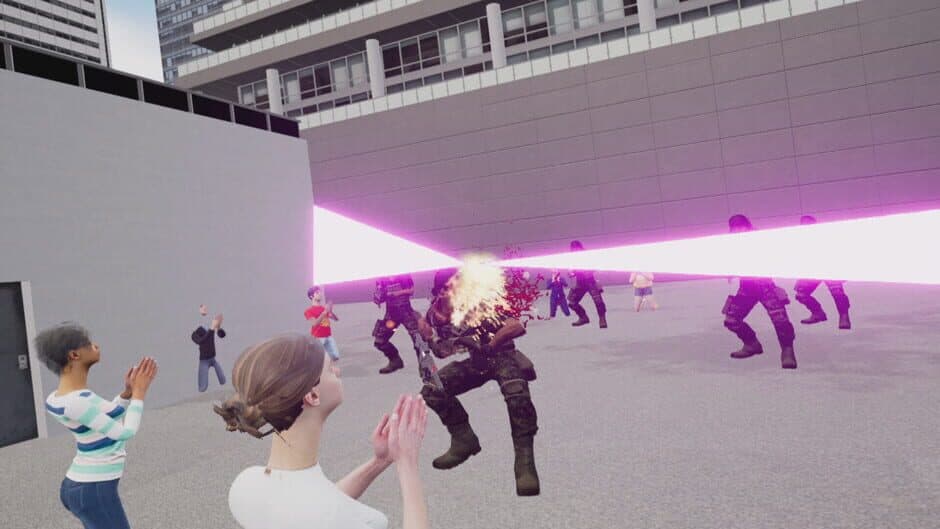 Скриншот 11 из Evil Superhero VR: Superhero Simulator