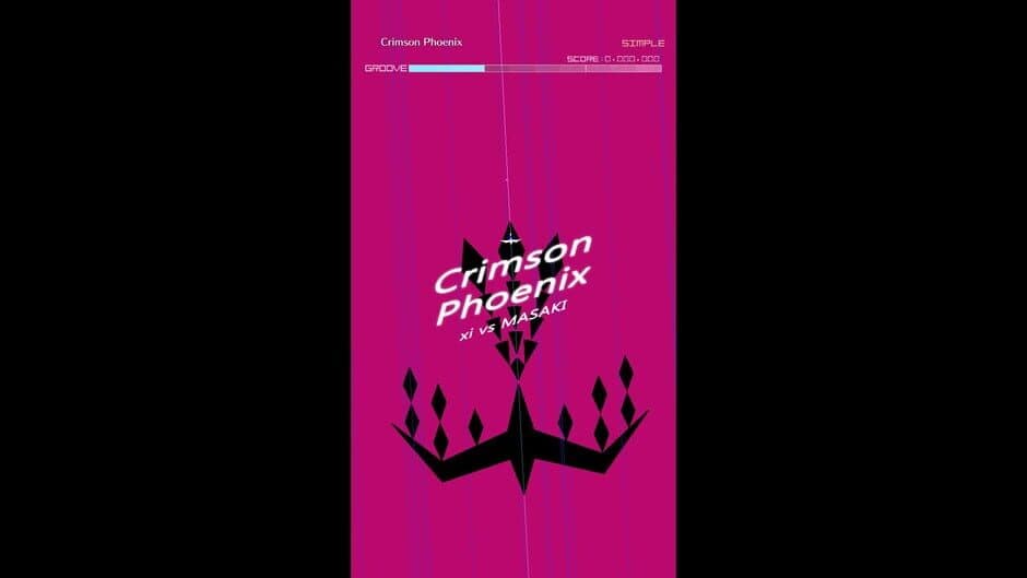 Скриншот 1 из Groove Coaster: Crimson Phoenix