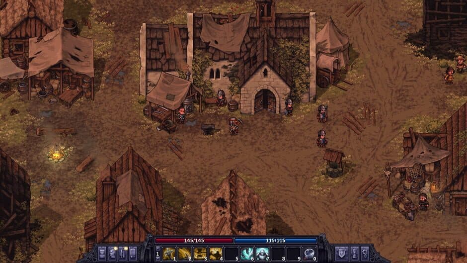 Скриншот 1 из Stoneshard