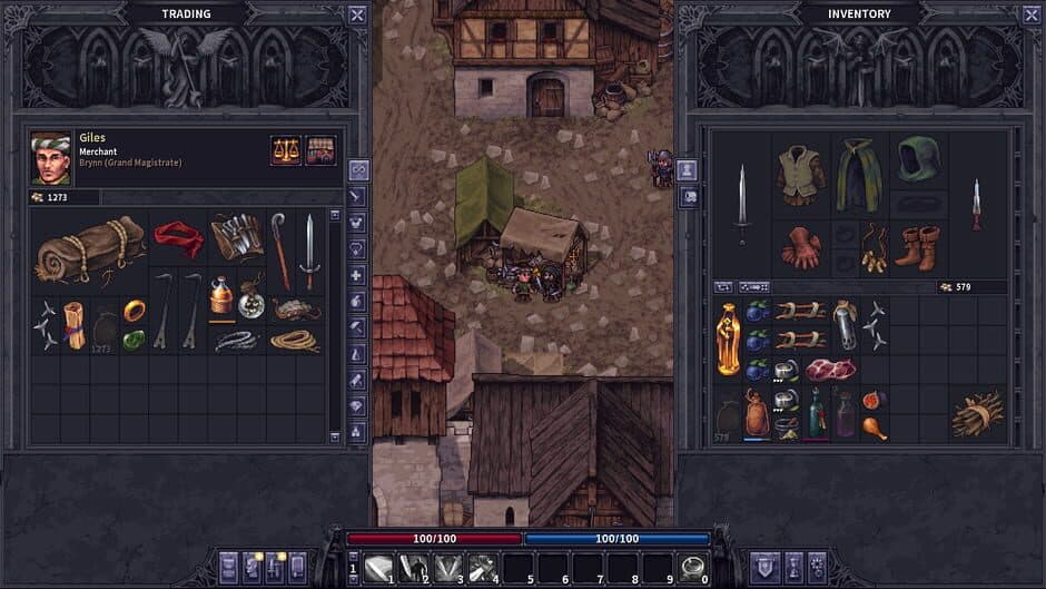 Скриншот 2 из Stoneshard