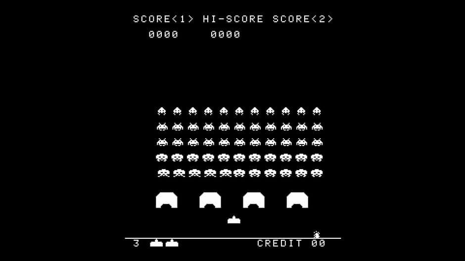 Скриншот 1 из Arcade Archives: Space Invaders