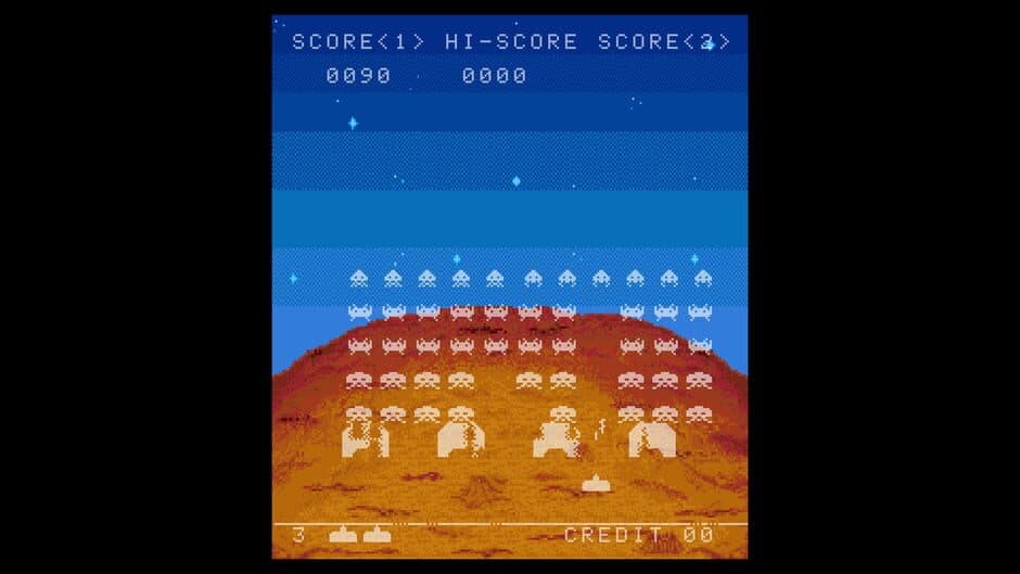 Скриншот 2 из Arcade Archives: Space Invaders