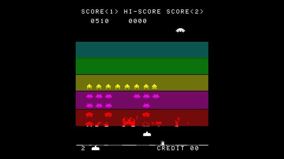 Скриншот 3 из Arcade Archives: Space Invaders