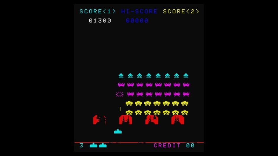 Скриншот 4 из Arcade Archives 2: Space Invaders