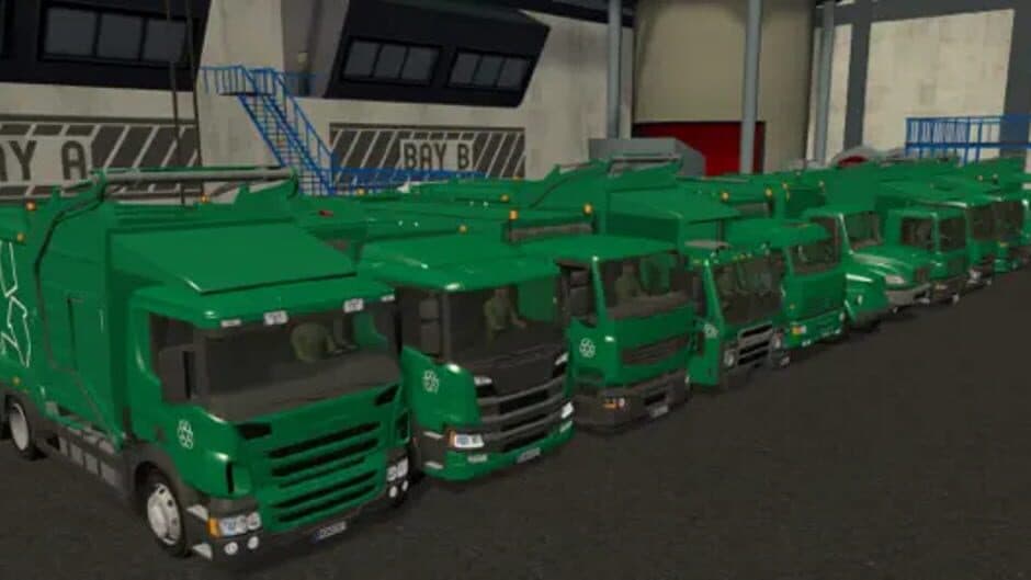 Скриншот 1 из Trash Truck Simulator