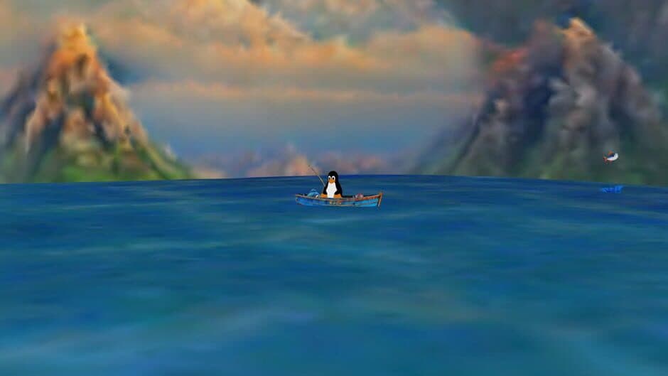Скриншот 1 из Tux Fishing