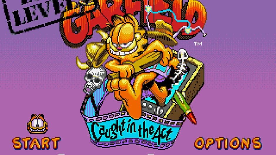 Скриншот 1 из Garfield: Caught in the Act - Lost Levels