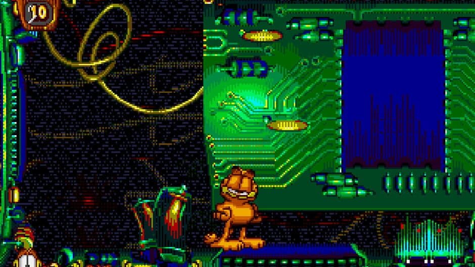 Скриншот 2 из Garfield: Caught in the Act - Lost Levels