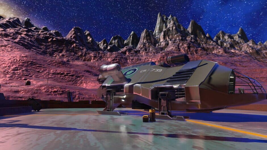 Скриншот 1 из Interstellar Nomad