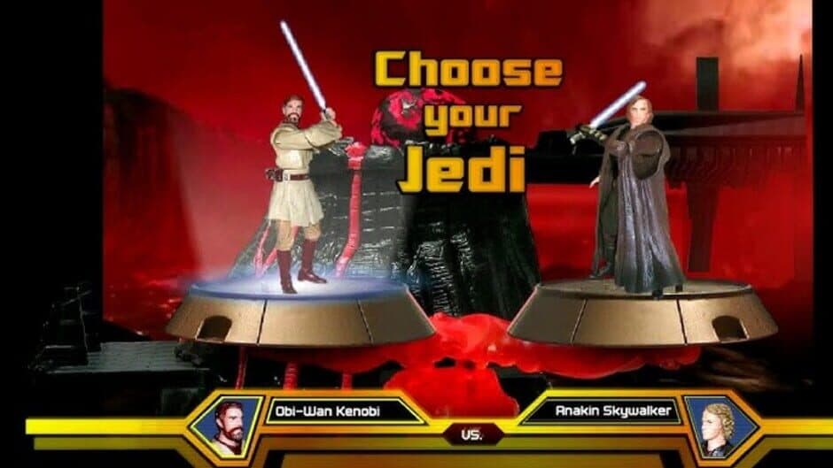 Скриншот 2 из Jedi vs Jedi: Blades of Light