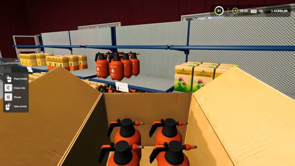Скриншот 1 из Farm Supply Simulator 25