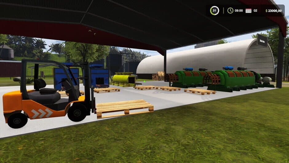 Скриншот 3 из Farm Supply Simulator 25