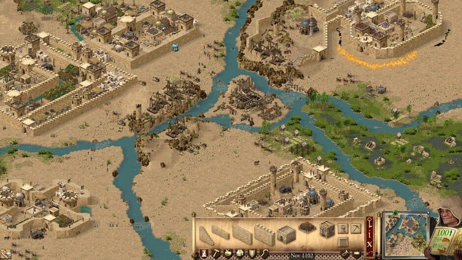 Скриншот 1 из Stronghold Crusader: Definitive Edition - The Sergeant & The Lioness