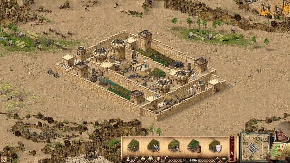 Скриншот 2 из Stronghold Crusader: Definitive Edition - The Sergeant & The Lioness