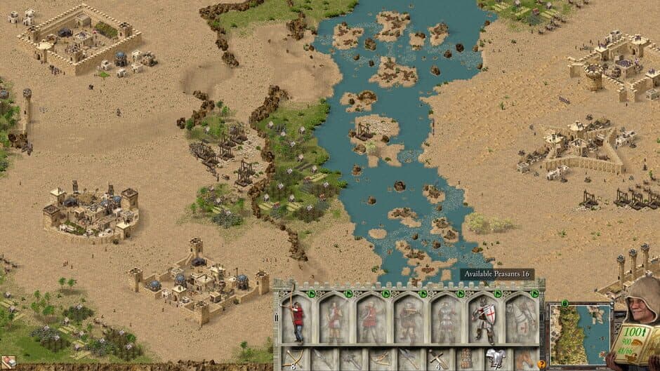 Скриншот 3 из Stronghold Crusader: Definitive Edition - The Sergeant & The Lioness