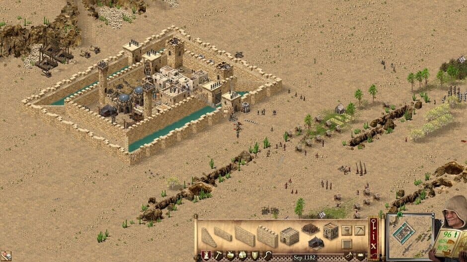 Скриншот 4 из Stronghold Crusader: Definitive Edition - The Sergeant & The Lioness