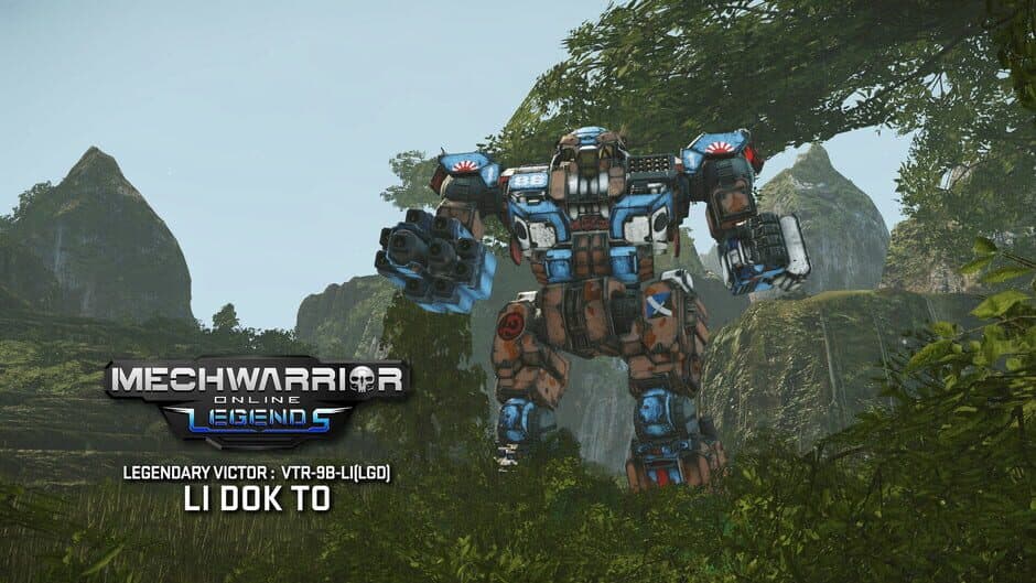Скриншот 1 из MechWarrior Online: Li Dok To Legendary Mech Pack