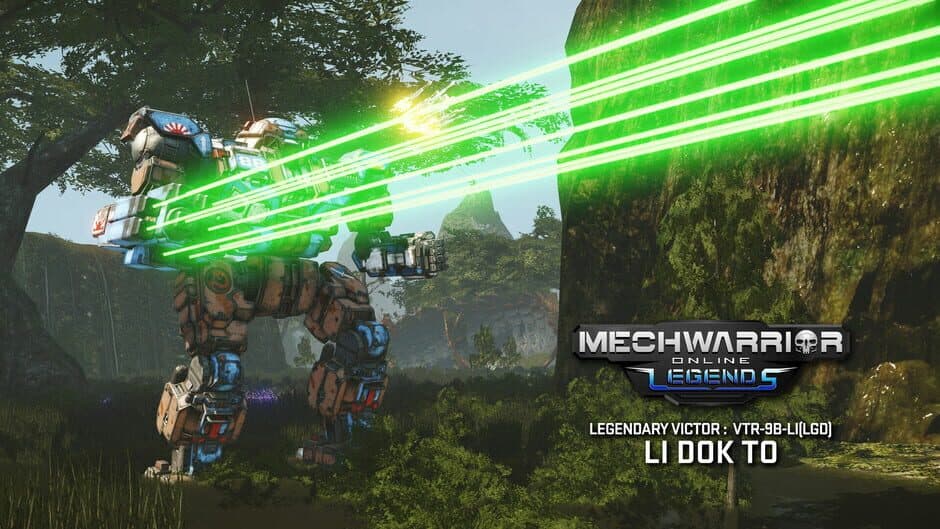 Скриншот 2 из MechWarrior Online: Li Dok To Legendary Mech Pack