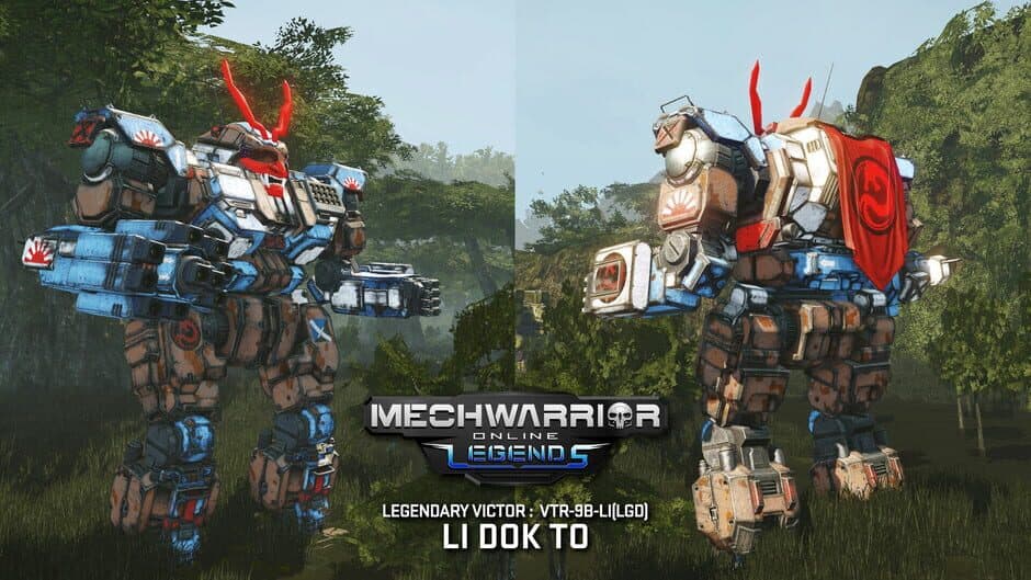 Скриншот 4 из MechWarrior Online: Li Dok To Legendary Mech Pack