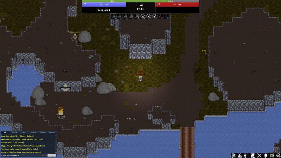 Скриншот 1 из Forgotten Lands: Online