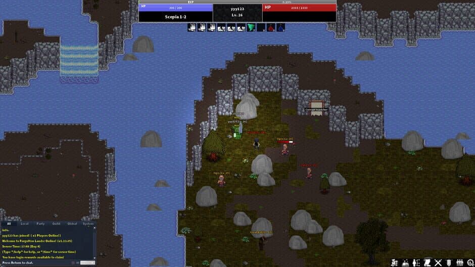 Скриншот 2 из Forgotten Lands: Online