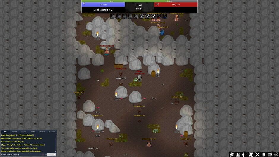 Скриншот 3 из Forgotten Lands: Online