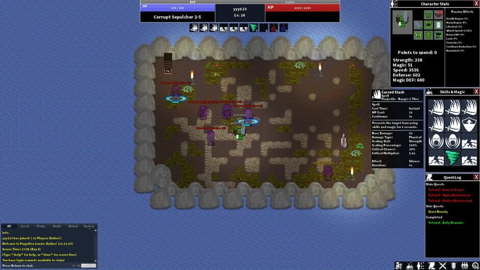 Скриншот 8 из Forgotten Lands: Online