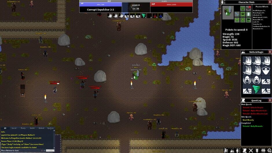Скриншот 4 из Forgotten Lands: Online