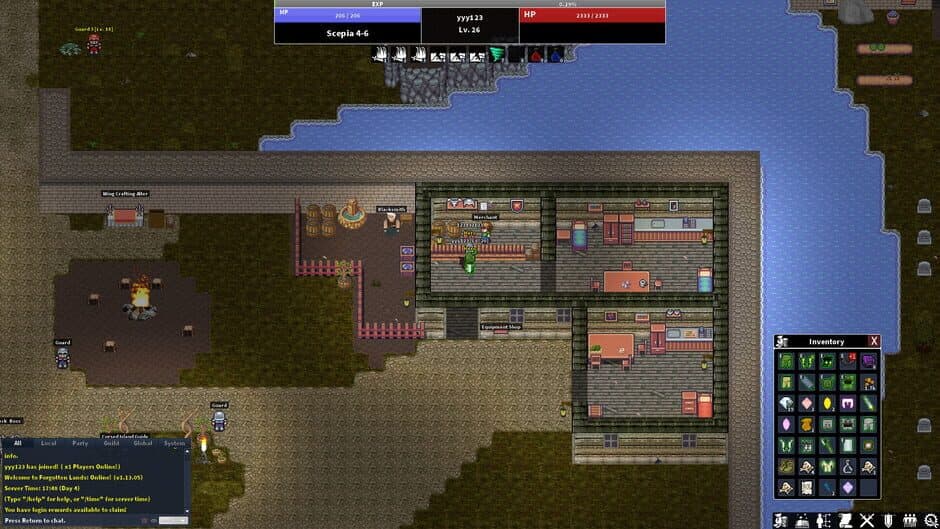 Скриншот 5 из Forgotten Lands: Online