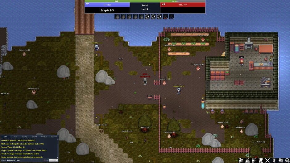 Скриншот 6 из Forgotten Lands: Online