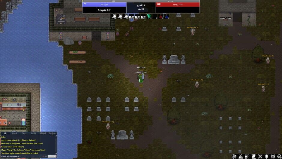 Скриншот 7 из Forgotten Lands: Online
