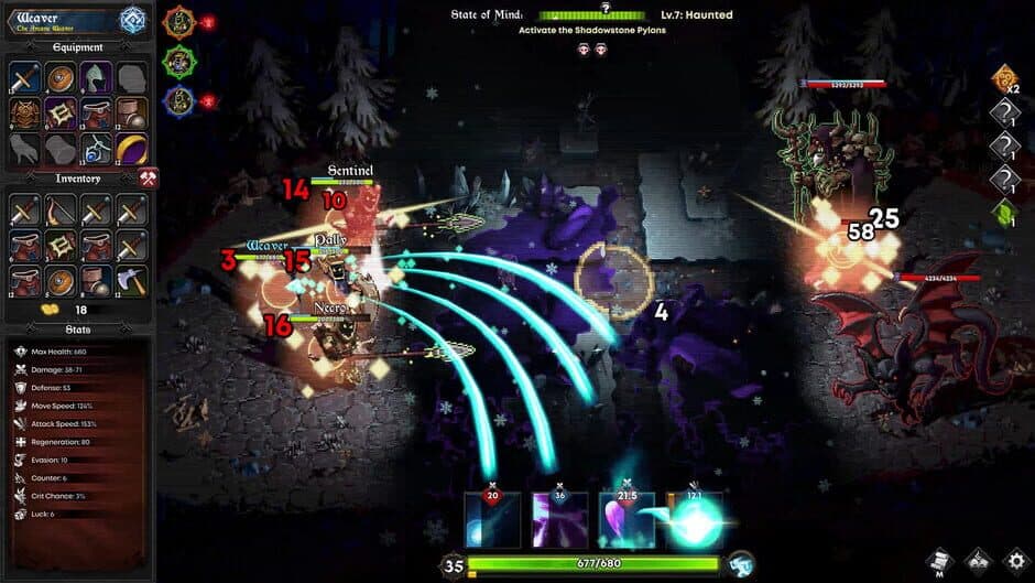 Скриншот 6 из Veil of the Soulstones