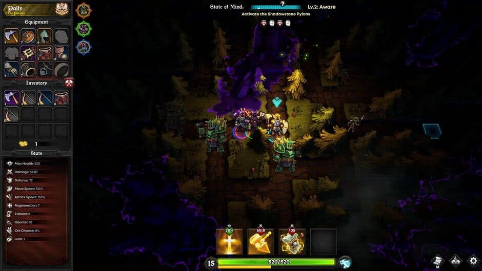 Скриншот 8 из Veil of the Soulstones