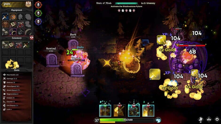 Скриншот 9 из Veil of the Soulstones
