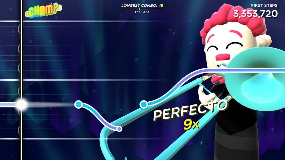 Скриншот 1 из Trombone Champ: Celeste Song Pack