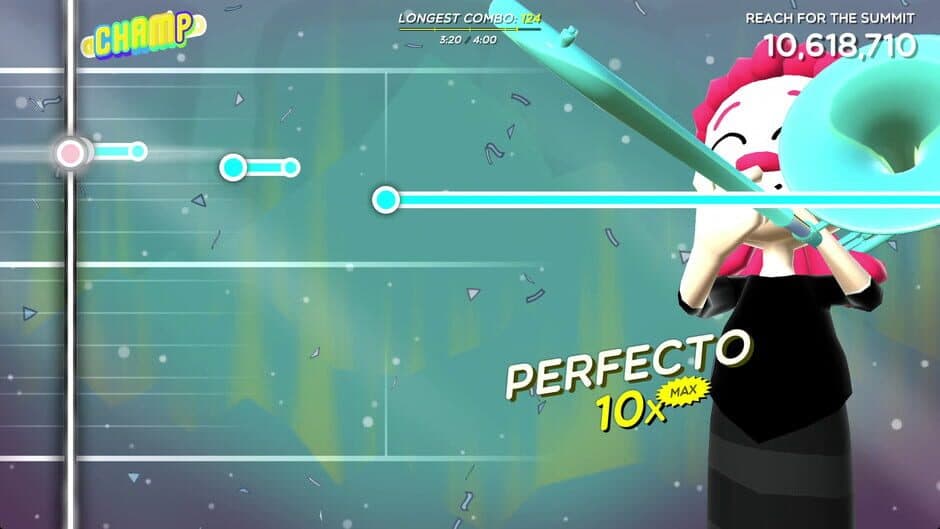 Скриншот 2 из Trombone Champ: Celeste Song Pack