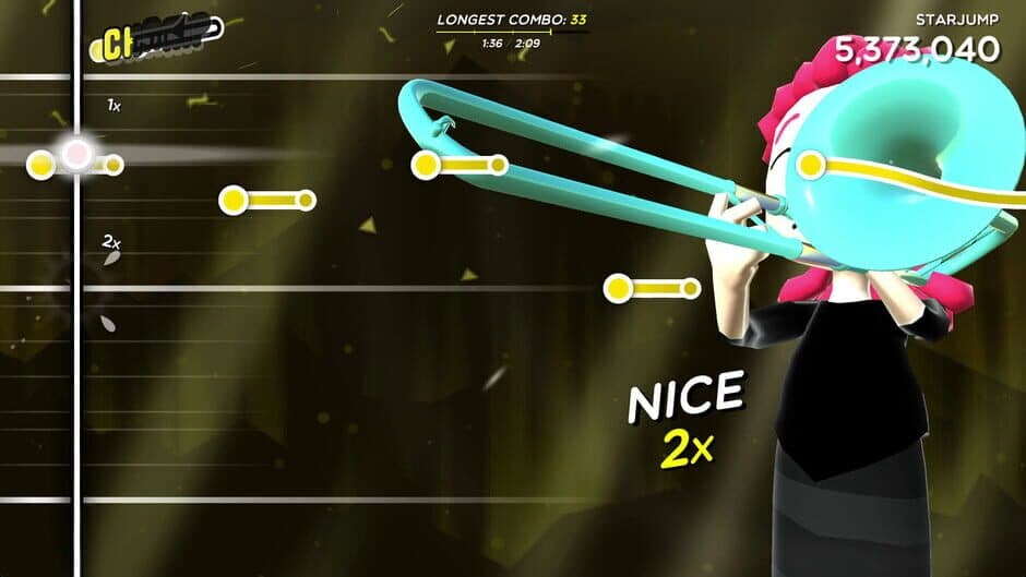 Скриншот 3 из Trombone Champ: Celeste Song Pack