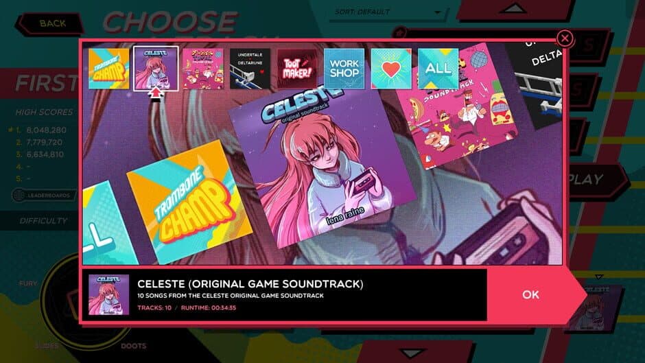 Скриншот 4 из Trombone Champ: Celeste Song Pack