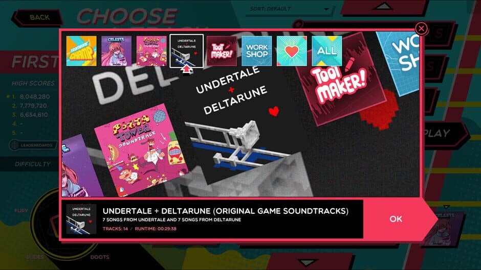 Скриншот 4 из Trombone Champ: Undertale + Deltarune