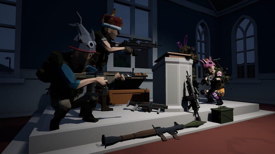 Скриншот 1 из PolyRoyale
