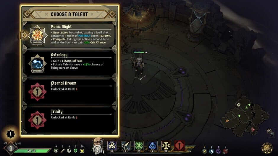 Скриншот 2 из Ravenswatch: Merlin