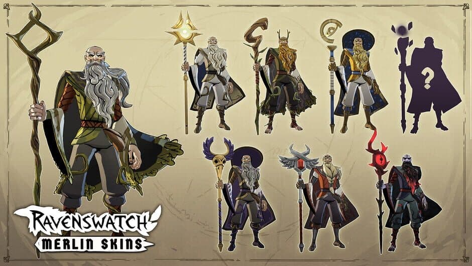 Скриншот 3 из Ravenswatch: Merlin