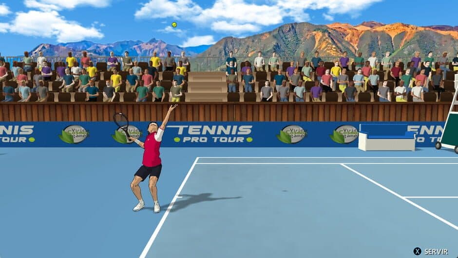 Скриншот 1 из Tennis Pro Tour