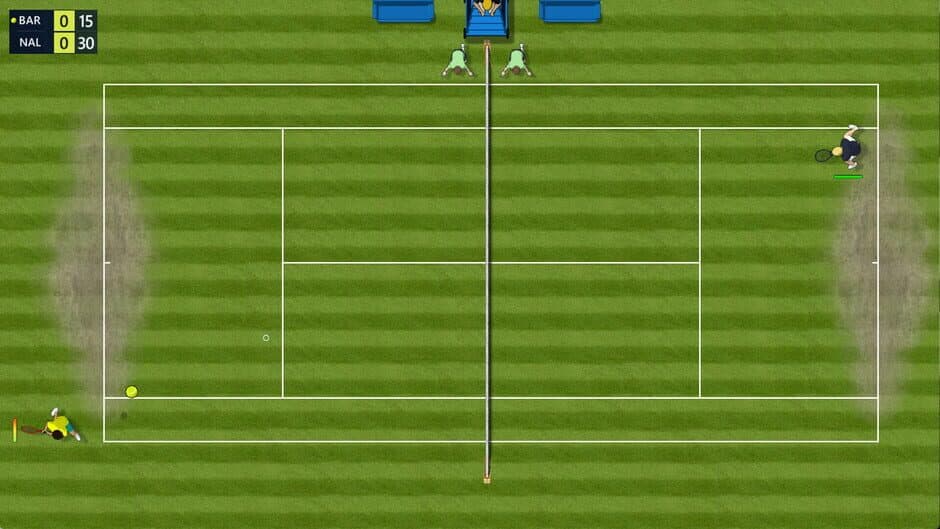 Скриншот 2 из Tennis Pro Tour