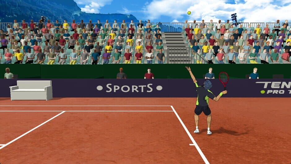 Скриншот 3 из Tennis Pro Tour