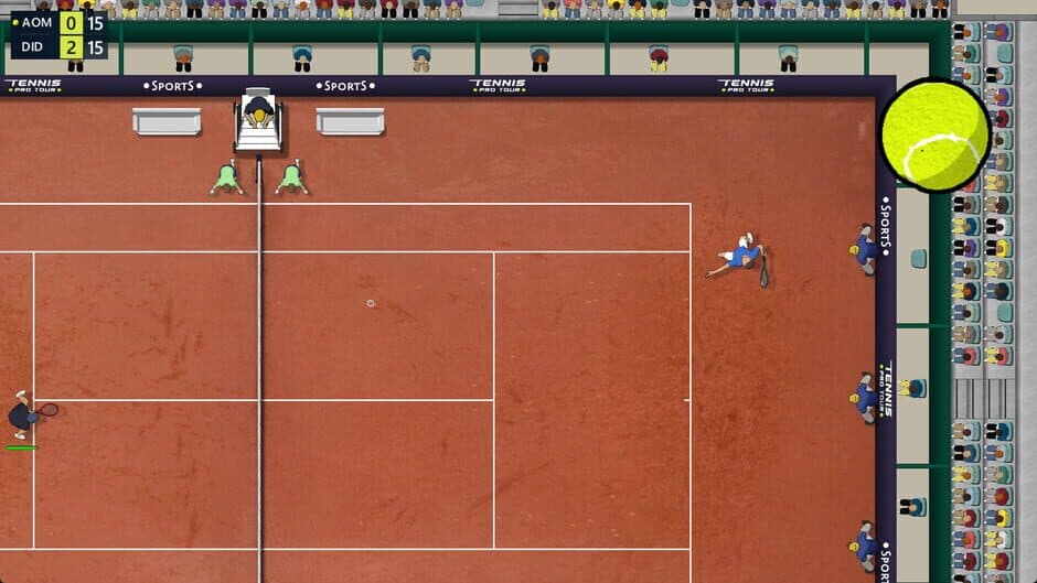 Скриншот 5 из Tennis Pro Tour
